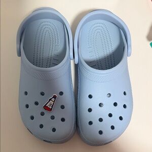 CROCS Kids Light Blue Clogs